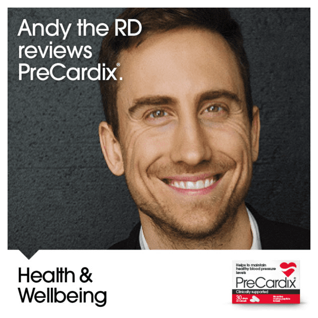 Headshot of a health professional giving approval for PreCardix as a natural solution for maintaining healthy blood pressure.
